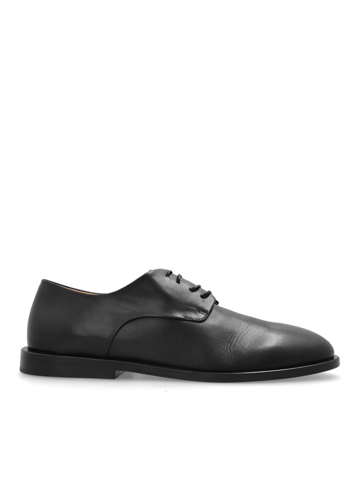 Marsell Mando black derby shoes | quaranta Boutique Marsell